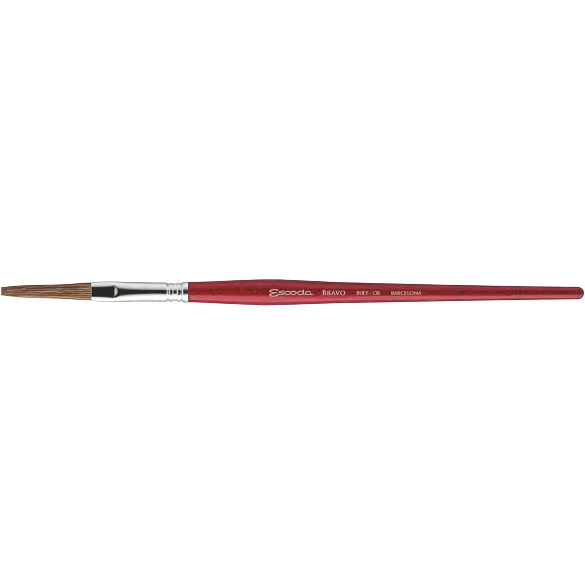 Escoda Brush 6318 Bravo Long Flat # 10