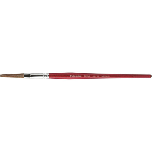 Escoda Brush 6318 Bravo Long Flat # 10