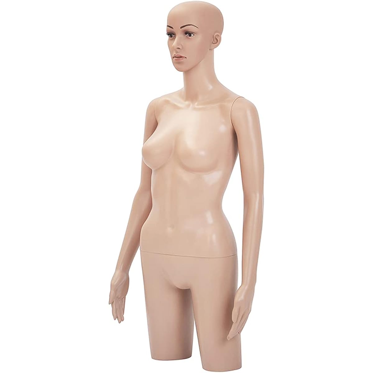 Female mannequin life size (G-A1 upper body (above the knee) with face)