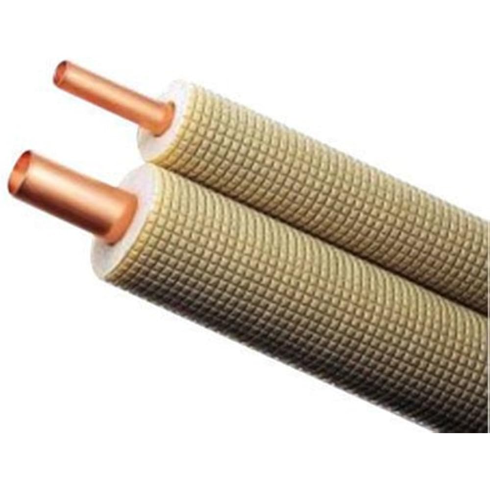 Inaba Denko Coated Copper Pipe Pair Coil for Air Conditioner Piping 2 Minutes 3 Minutes 20m HPC-2320
