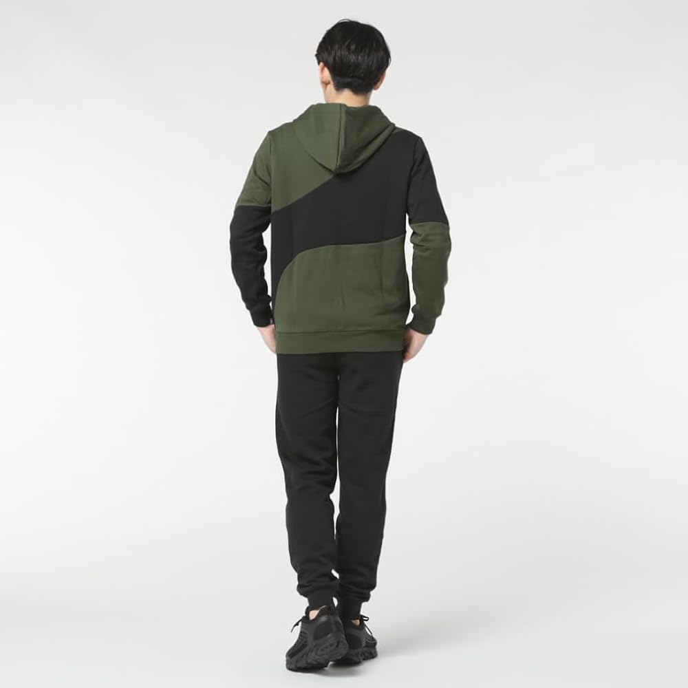 [PUMA] Jersey Top and Bottom Set POWER Cat Sweat Suit Sportswear Men's