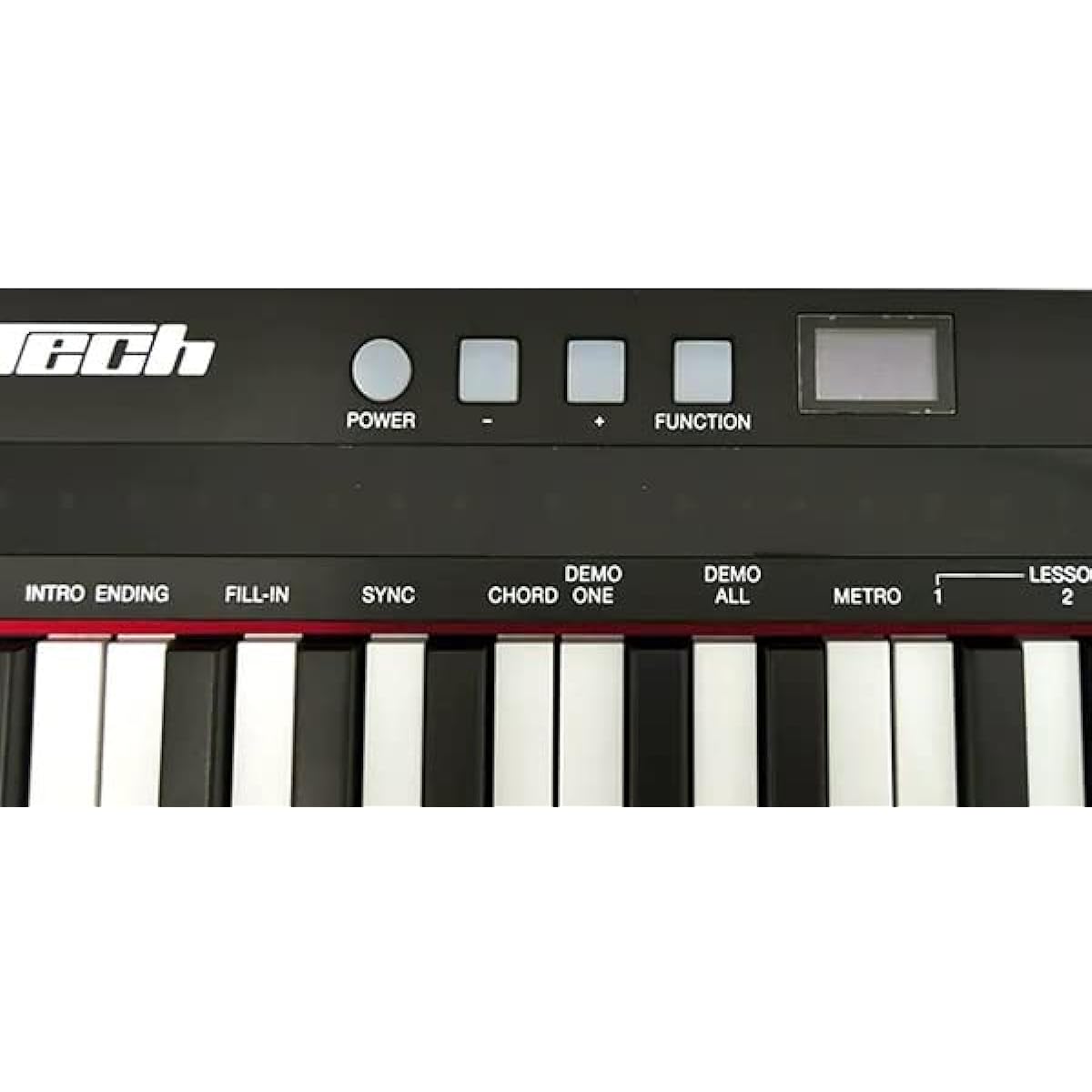 PLAYTECH 61-key keyboard compact type depth 20cm approx. 2.6Kg Bluetooth connection
