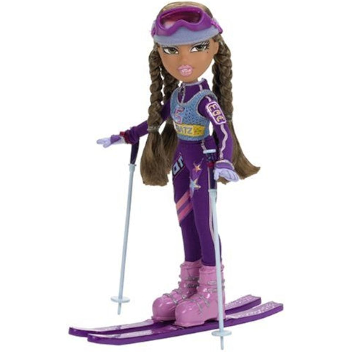 Bratz Play Sportz Doll Skiing - Yasmin by MGA