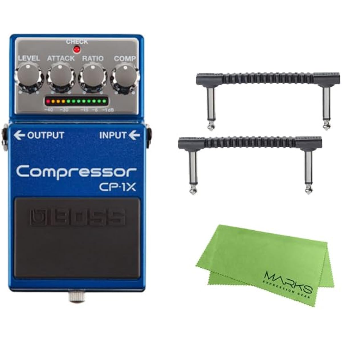 [WARWICK Patch Cable + Cross Set] BOSS Compressor CP-1X Compressor
