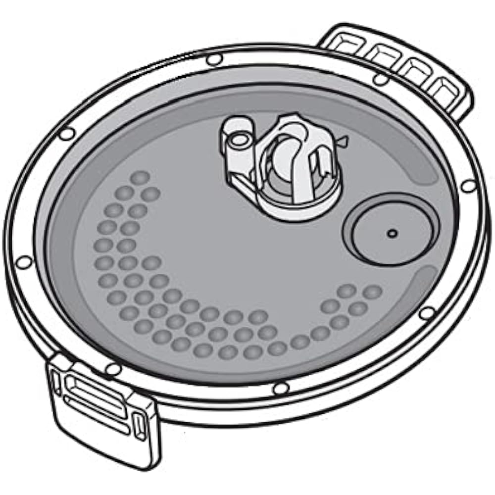 Toshiba rice cooker inner lid 320A2365