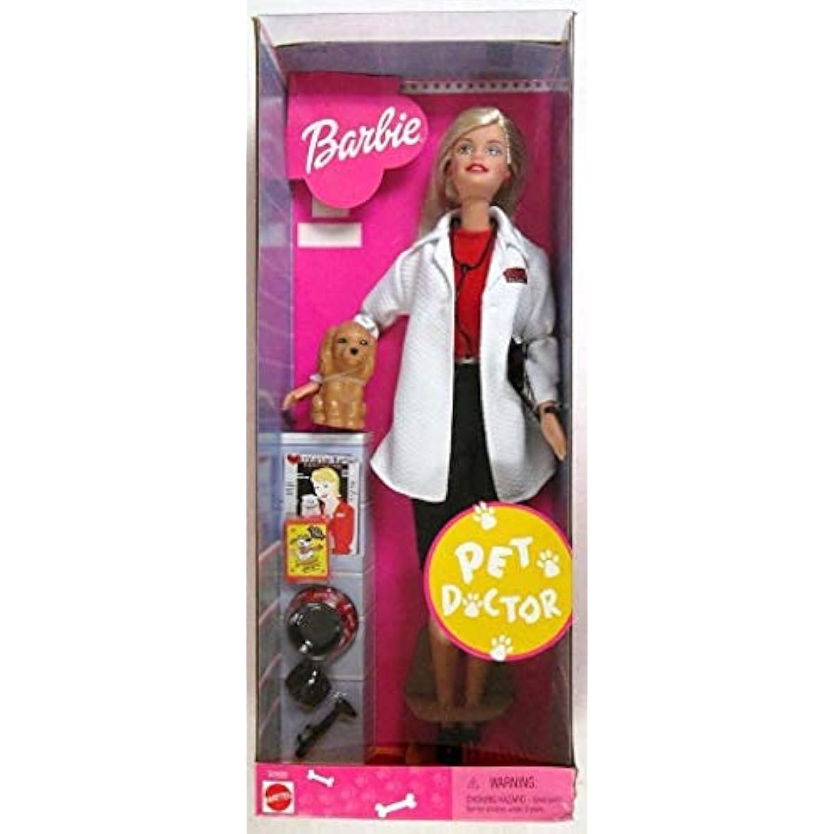 Barbie Pet Doctor Doll by Barbie