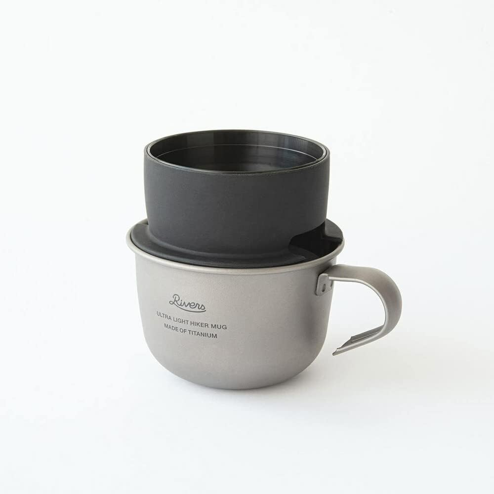 [Rivers] Rivers Ultralight Hiker Mug S 180ml SILVER