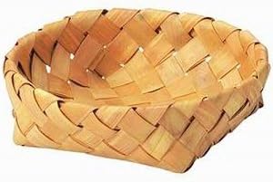 Boiled willow basket 40 cm 41-22