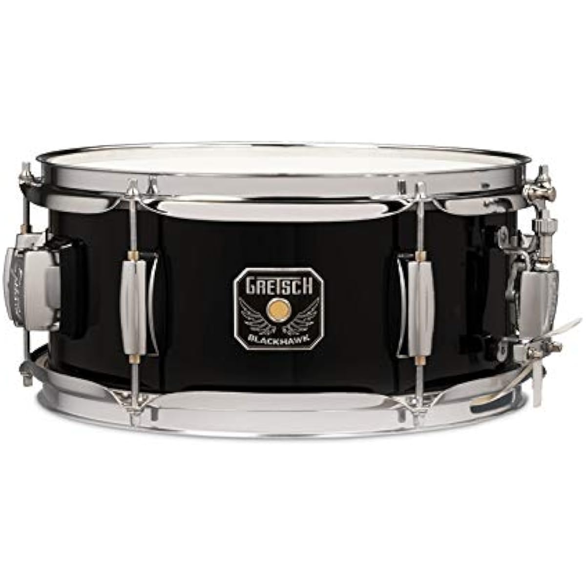Gretsch Drums Snare Drum Full Range Snare 5.5x12 inch Black Hawk Mighty Mini BH-5512-BK [Domestic genuine product]