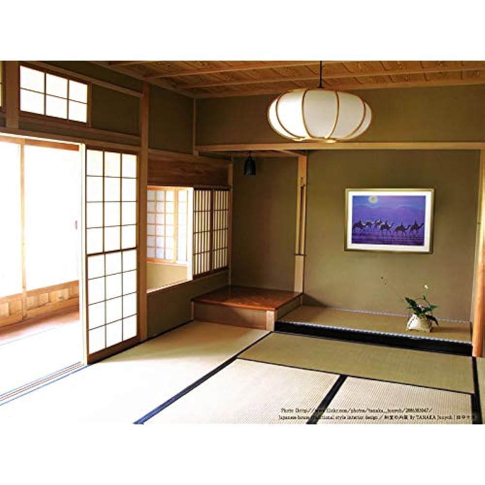 Art Shop Forms Ikuo Hirayama "Dunhuang Moonlight" Art Poster Framed Item