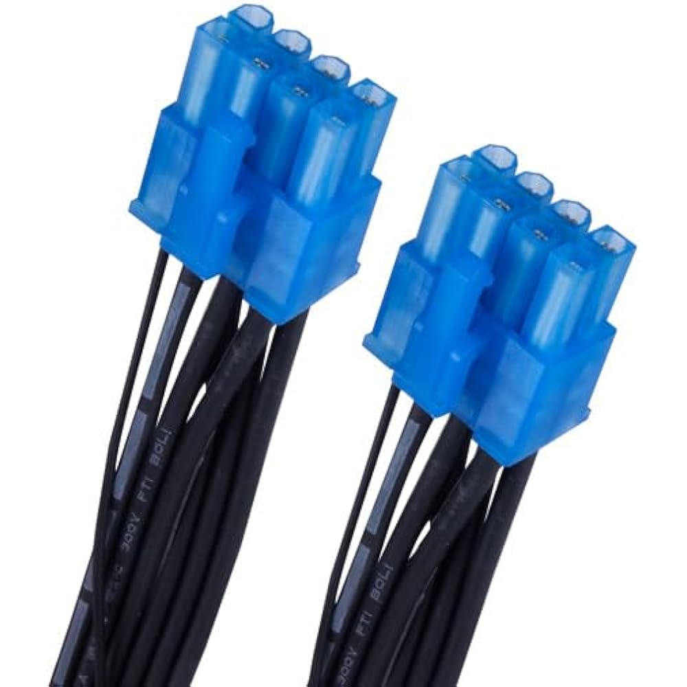 Silver Stone SilverStone 2 x PCIe 8 pin (PSU) ~ 12+4 pin (GPU) 12VHPWR Gen5 cable SST-PP14-PCIe/Domestic authorized distributor product