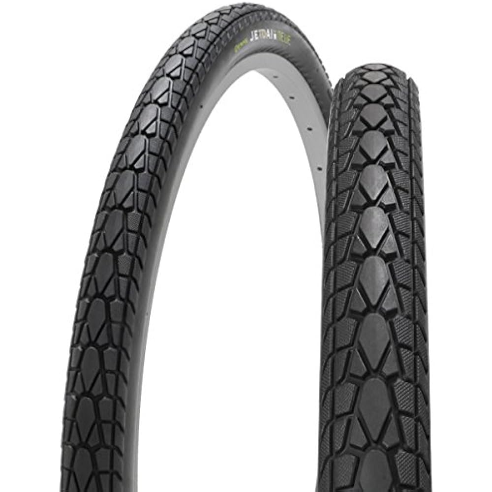 Shinko DEMING JETDAIii NEUE Electric Assist Tire WO SR154 61517 Black 24×1 1/2