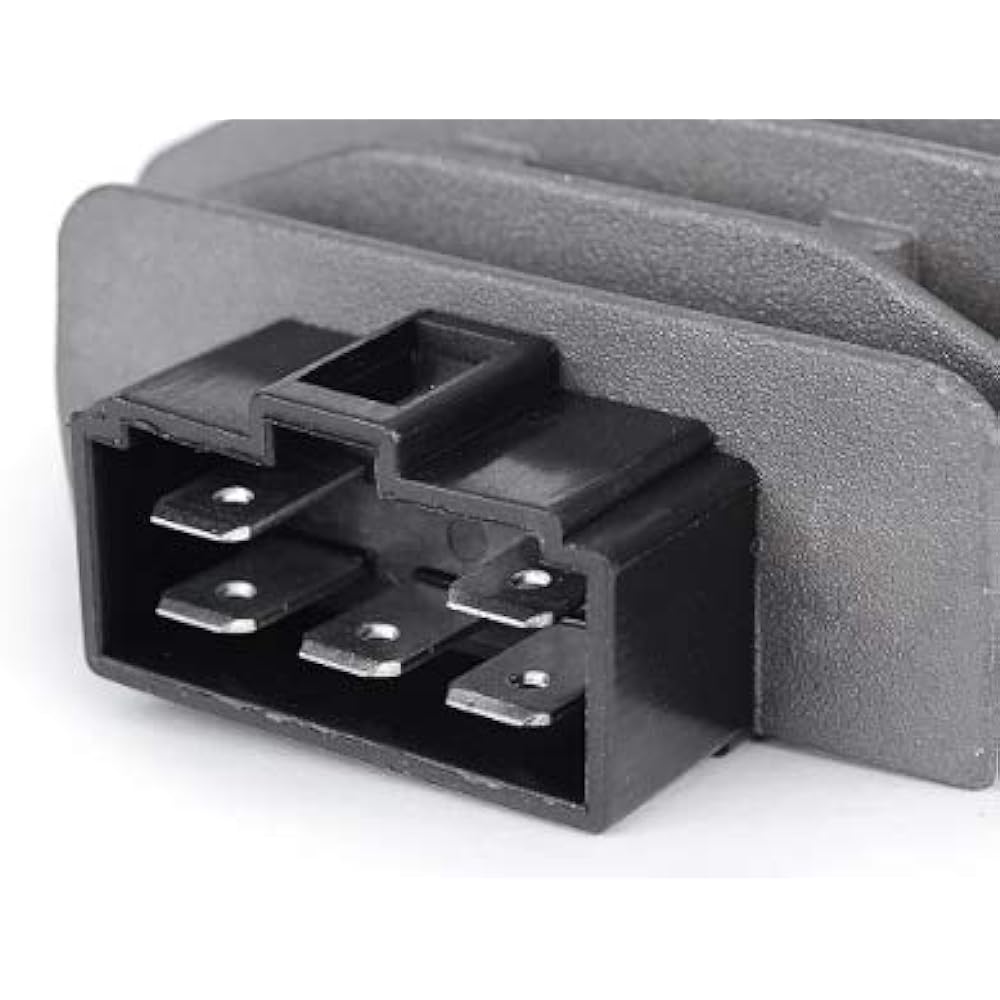 SH640D-12 SH640E-11 Voltage Regulator Rectifier 1999-2012 Yamaha Big Bear Kodiak 4WD YFM400 Kodiak 4X4 YFM250 Grizzly 350 400 450 600 Raptor 660 5BN-8196 Replacement 0-00-00-00 32800-38F10
