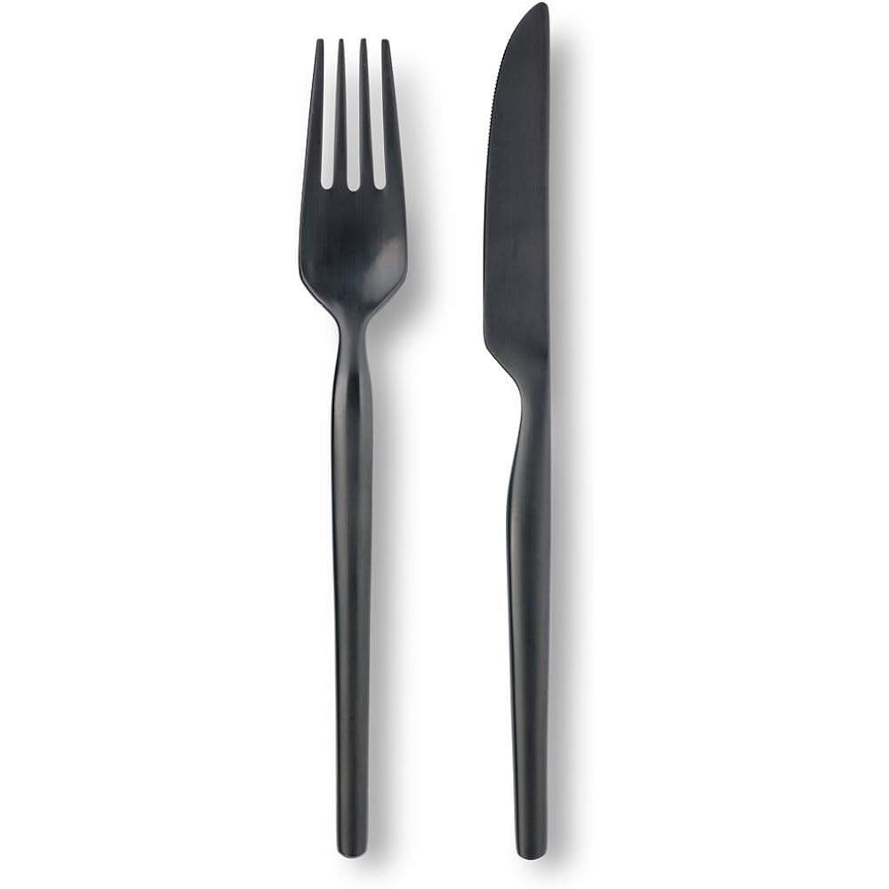 GENSE Knife Fork Cutlery Stainless Steel Gift Box Table Knife Table Fork Dorotia Knight Set of 4 77459994