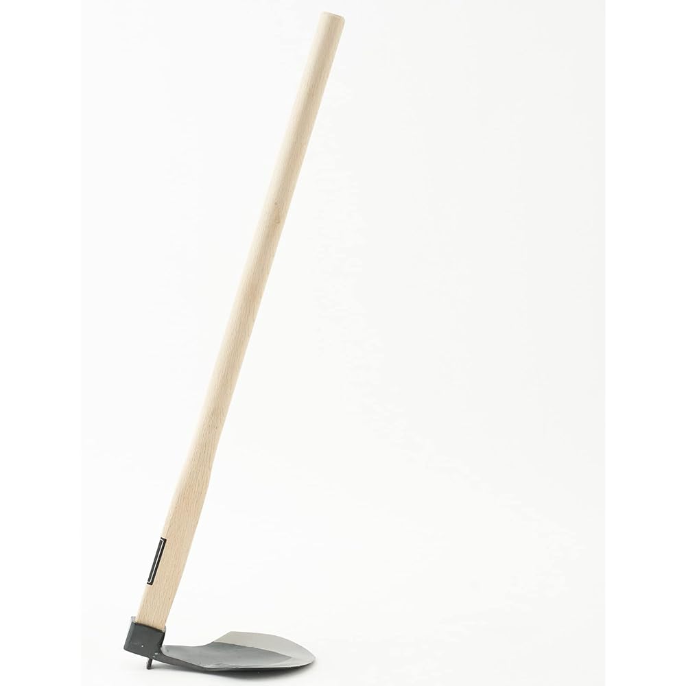 Geely Cultivation Hoe, Forged with Steel, Soil Raising, For Hard Soil and Clay, Root Cutting, Harvesting Root Vegetables, Field, Horticulture, Home Garden, Gardening, Agriculture