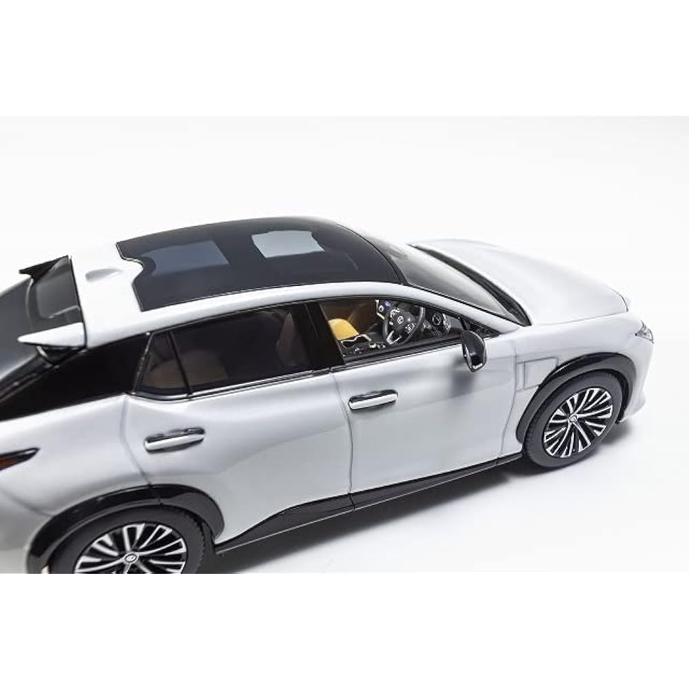 Kyosho Original 1/43 Lexus RZ 450e Sonic Quartz Finished Product