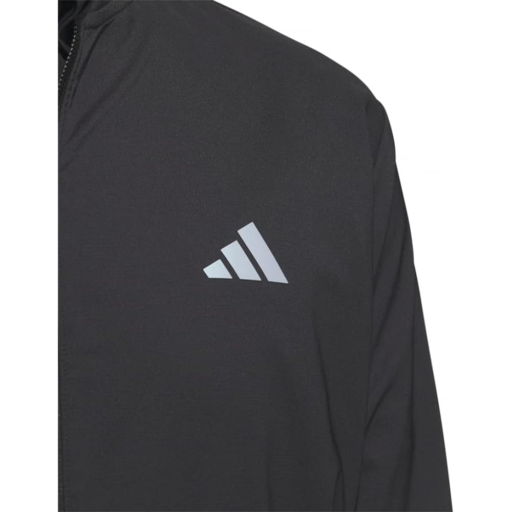 [Adidas] Men's Bourson Long Sleeve Full Zip Crew Neck Jacket
