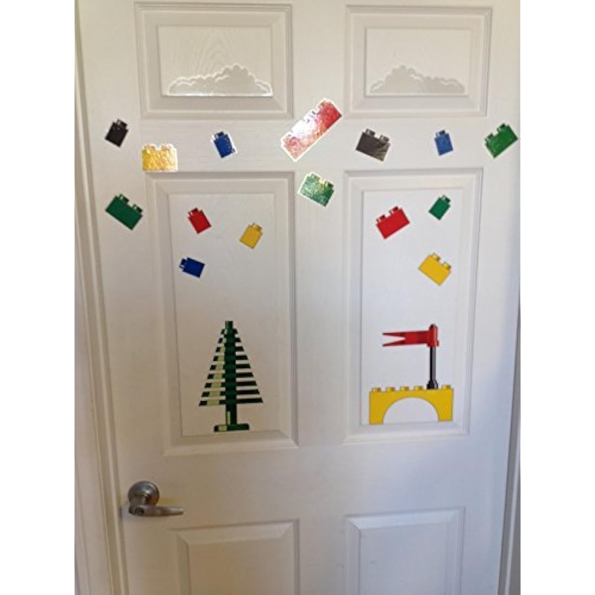 Lego Large Wall Stickers & Room Decorations