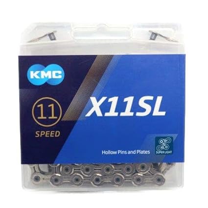 KMC X11SL Chain 11 Speed/11s/11 Speed 118Links (Gold) [Parallel Import]