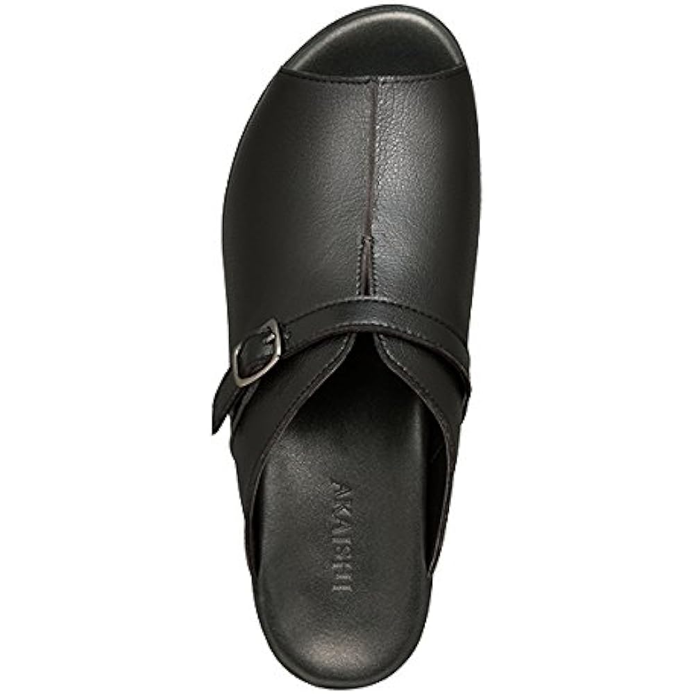 [AKAISHI] Arch Fitter 136 Comfort Mule Black L size (24.0~24.5)
