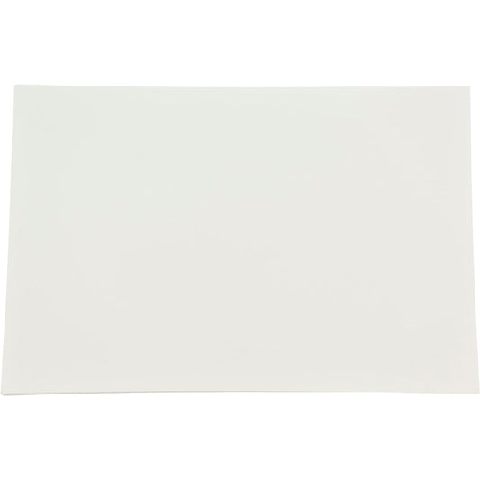 Saxophone Construction Paper, 12 x 18 inches, 60 lb, 500-Pack, White