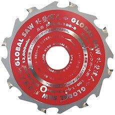 Motoyuki Global Saw Chip Saw for Ceramic Siding Board External Wall Master GTSA10010