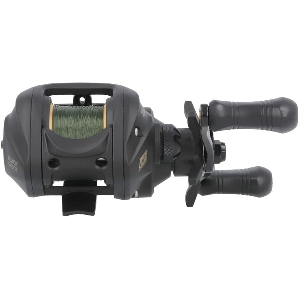 TAKAMIYA H.B concept black shoot RH right handle bait reel