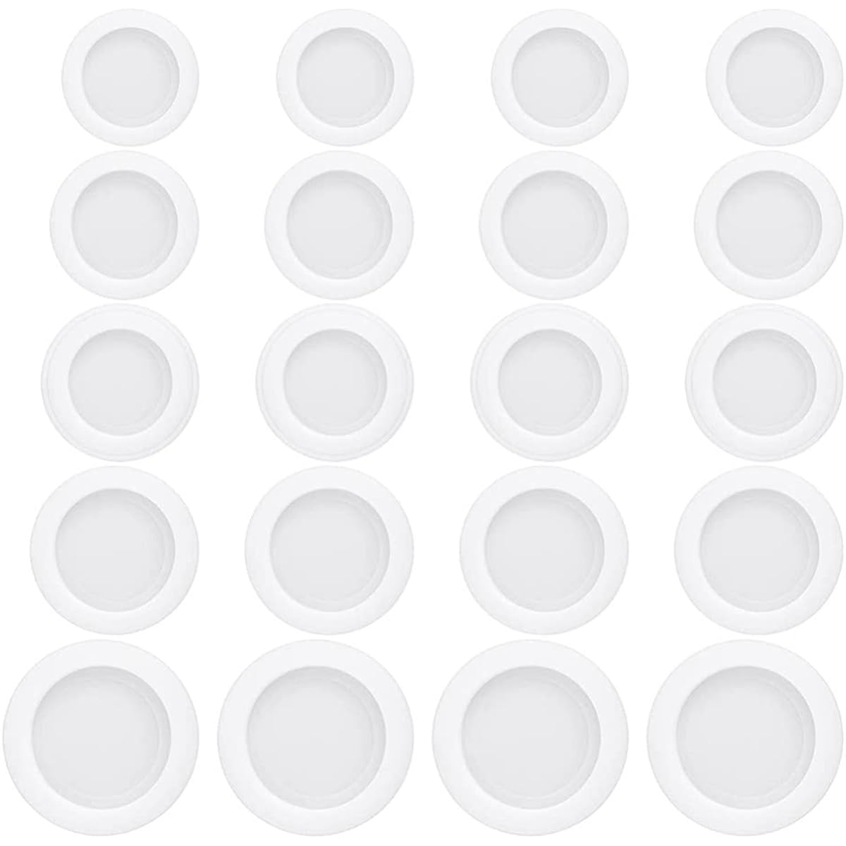 Ipetboom 20pcs Piggy Bank Plugs Replacement Rubber Plug Plugs Piggy Bank Lid Piggy Bank Bottom Cover Locking Large Piggy Bank