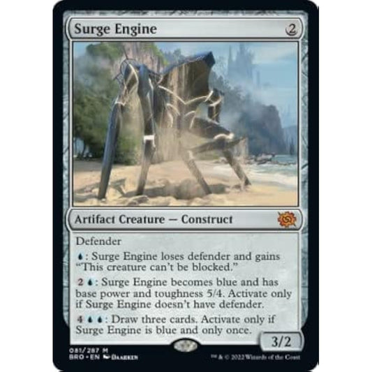 Magic: The Gathering - Surge Engine (081) - Brothers at War
