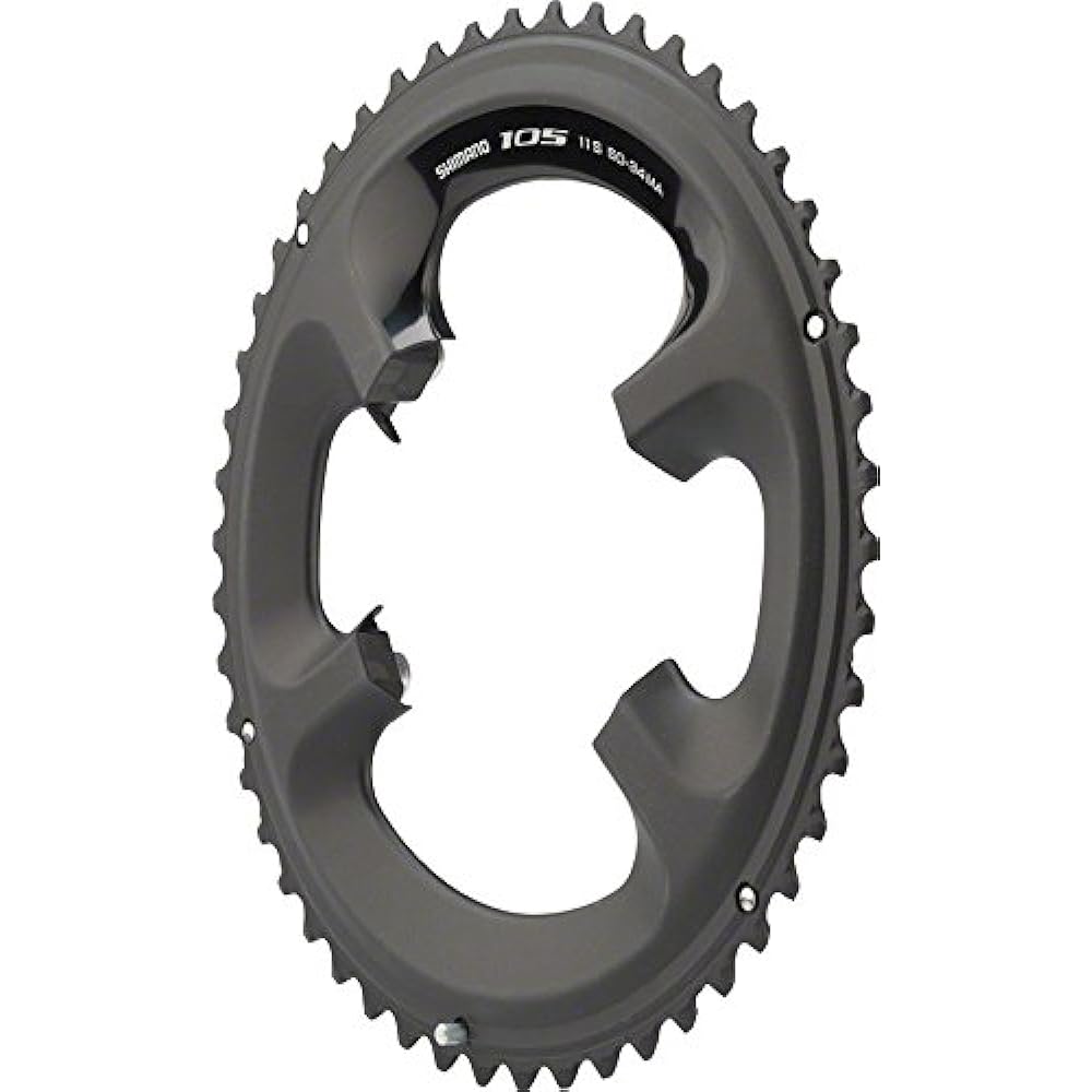 SHIMANO chainring with hook teeth 50T-MA (for 50-34T) Y1PH98
