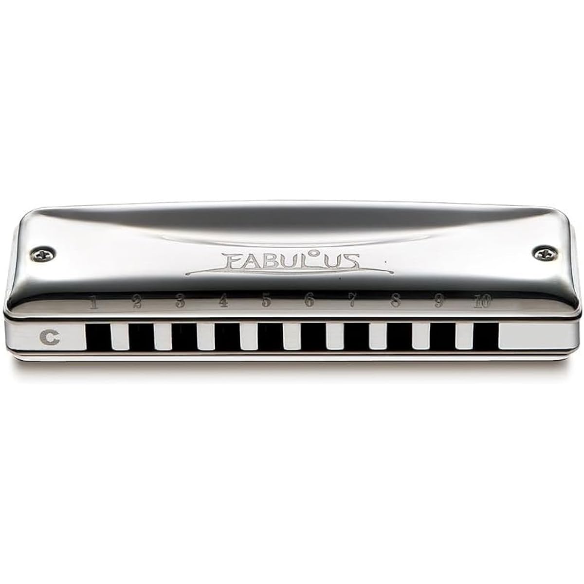 SUZUKI Suzuki 10 hole harmonica Fabulous series F-20E C