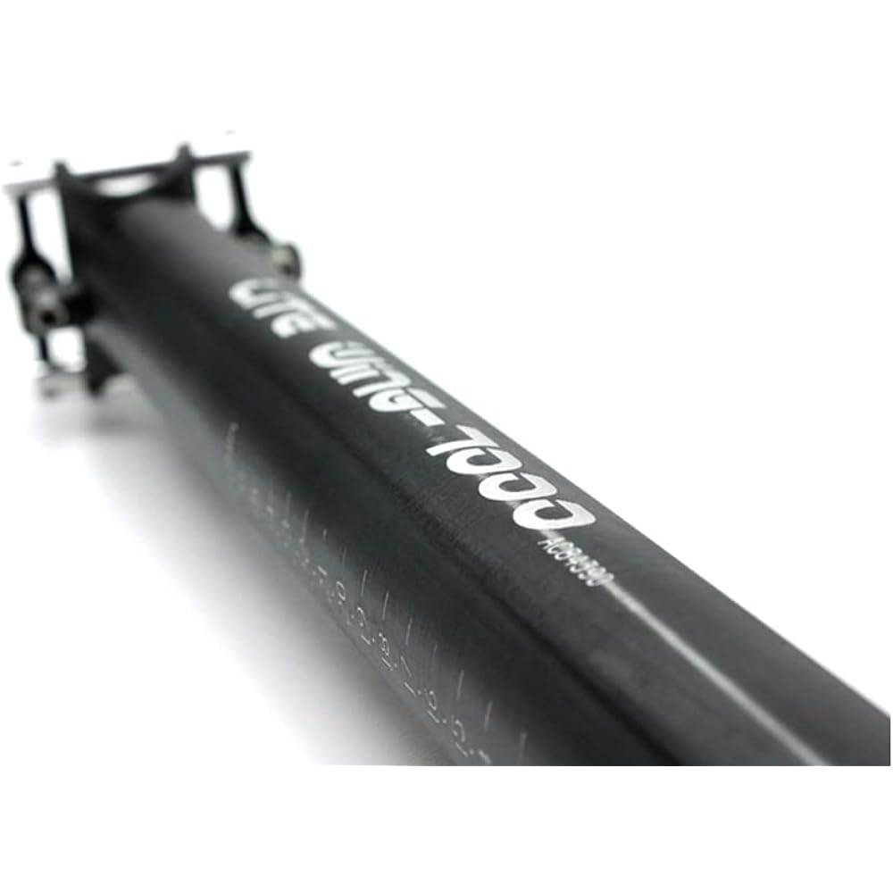KCNC Bicycle Lightweight Seat Pillar Seatpost Light Wing Black 550MM