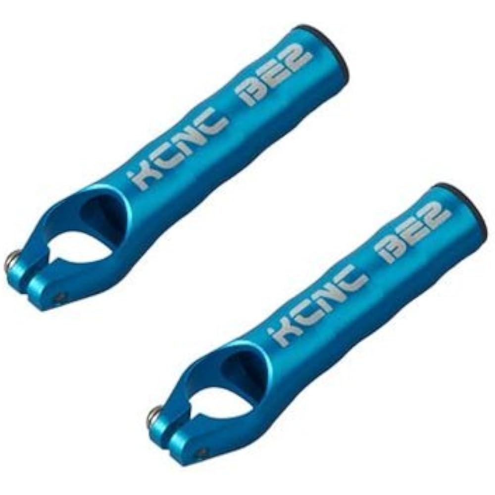 KCNC Bicycle Ultra Light Handlebar End Lock-on Fixed CNC BE2 6061AL 115MM