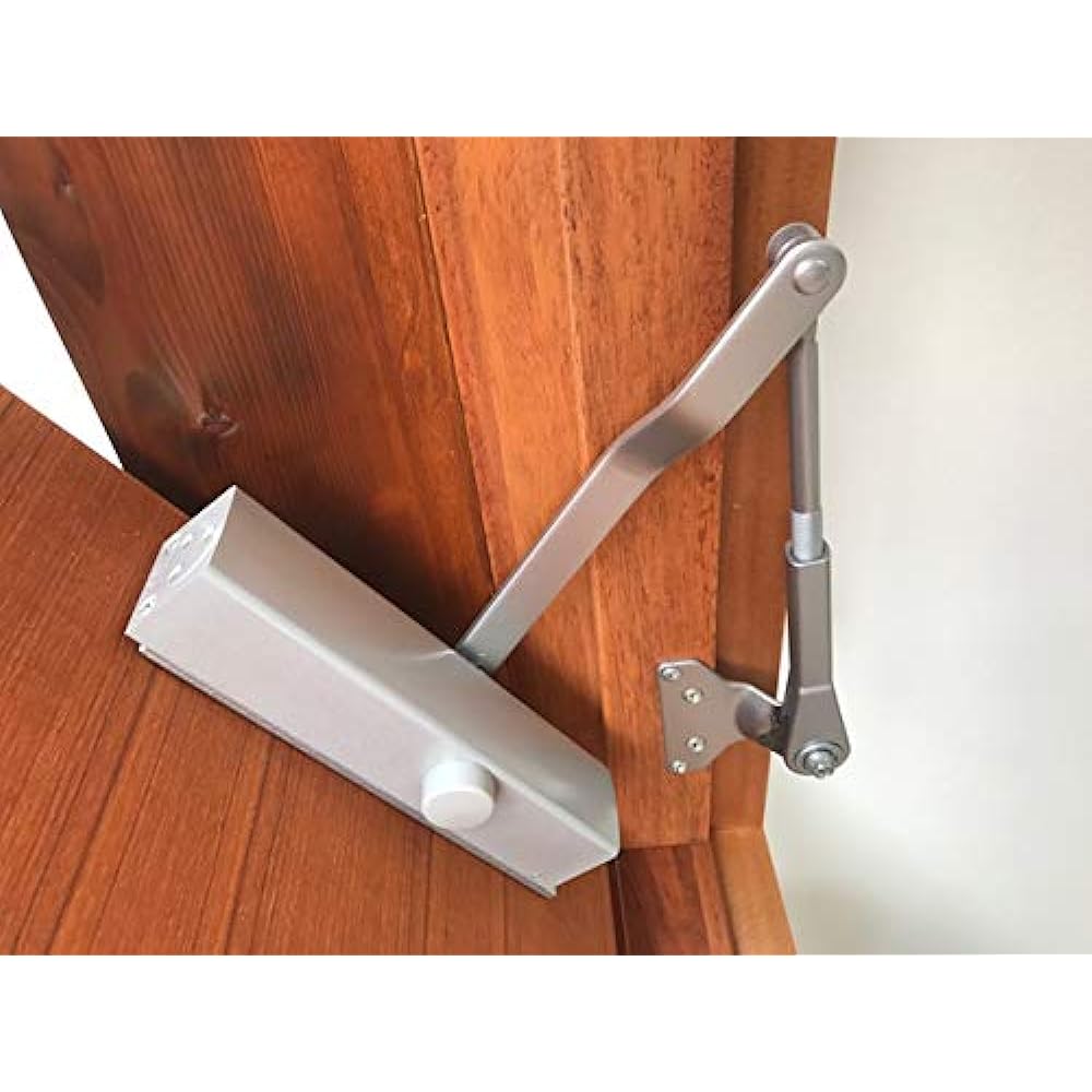 Gadelius Industry Door Closer for Swedish Doors YZ05-SV Body: Depth 3.5cm Body: Height 7cm Body: Width 1.1000000000000001cm