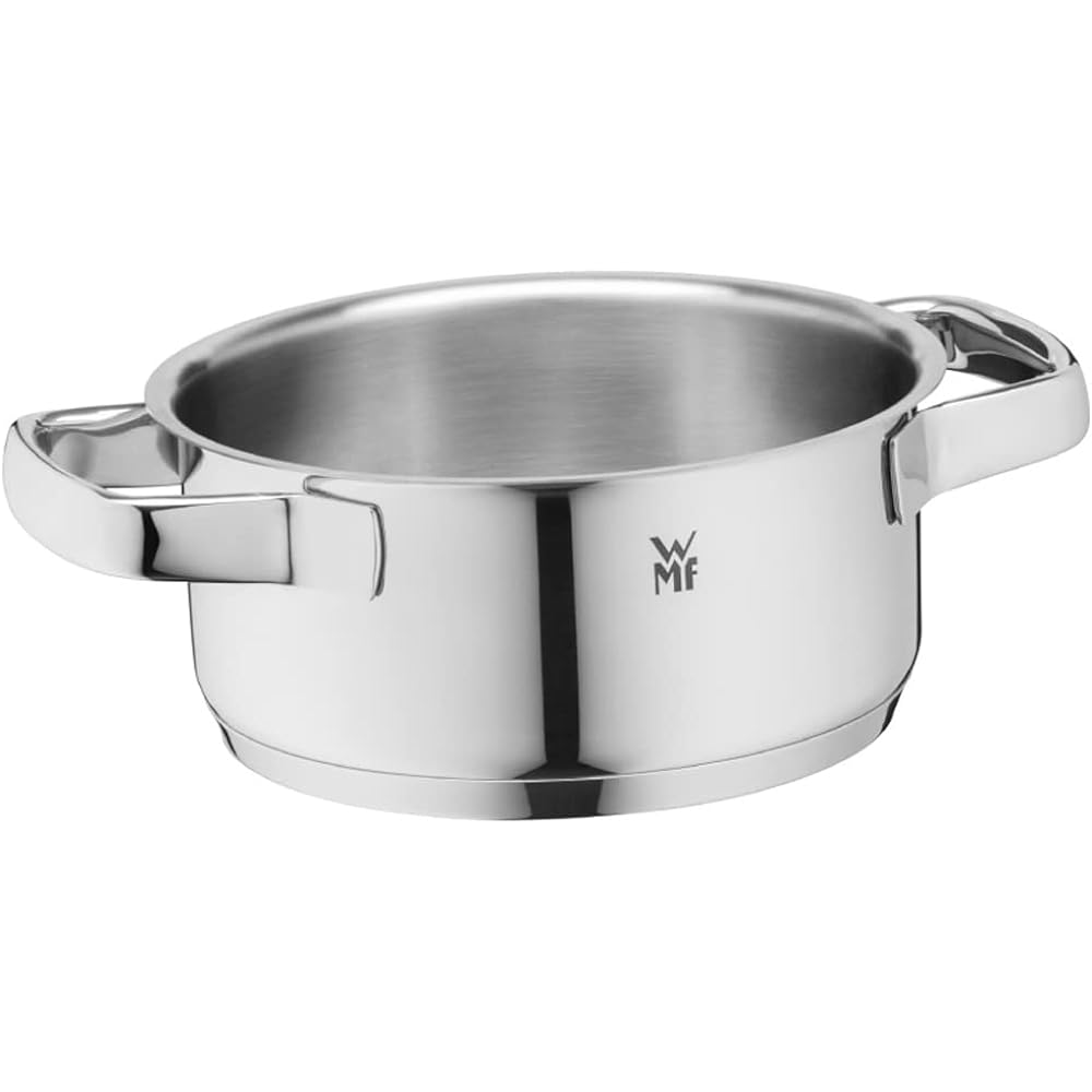 WMF 2-Piece Pot Set 16cm Compact Cuisine (High Casserole/Low Casserole) 16cm 2P Set W9974