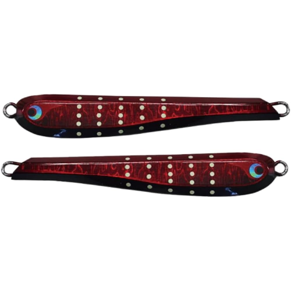 BOZLES TG Taiko HIDEYOSHI Dot Glow Type Metal Jig 200g