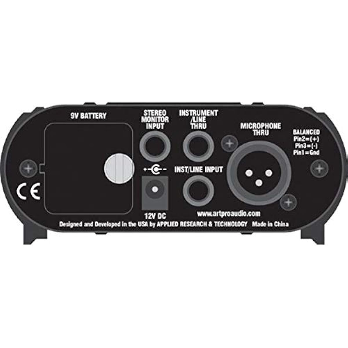ART Personal Monitor Mixer MYMONITORII