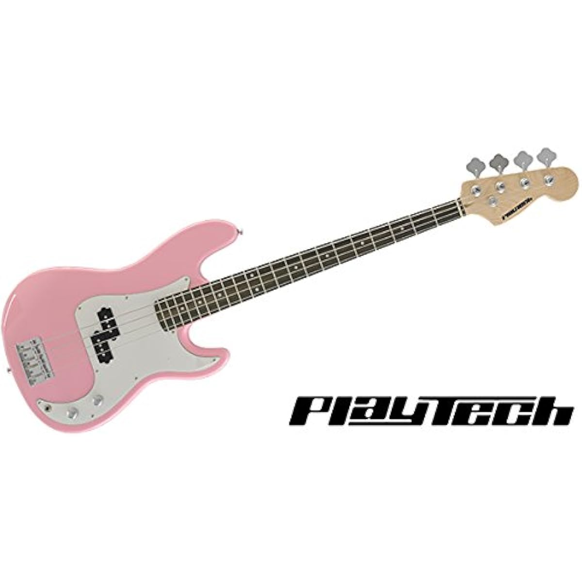[Domestic regular product] PLAYTECH Electric bass PB450 Pink