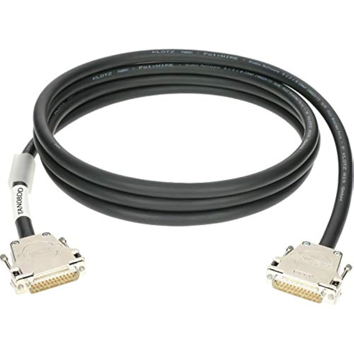KLOTZ TAN08DD01.0 D-sub multi-cable D-Sub male 25pin / D-SUB male 25pin 8ch analog 1m
