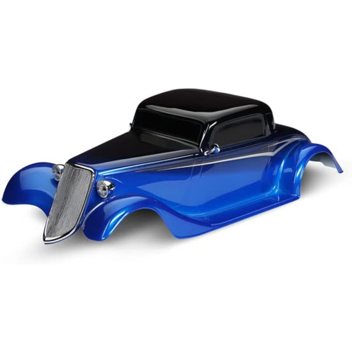 Traxxas Body '33 Hot Rod Blue with Accessories 9333X