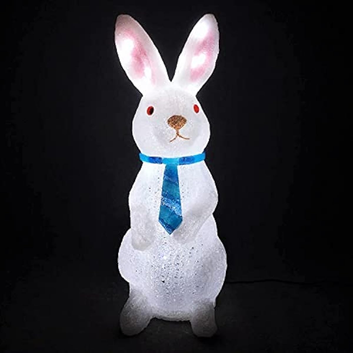 Rabbit Illumination LED Rabbit Crystal Motif Christmas Motif Outdoor Specification (Tie Rabbit)