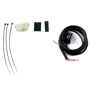 Digital Meter Display Motorcycle LCD Electronics 1-6 Level Gear Indicator Digital Gear Meter For Honda CMX500 CMX300 Rebel 2017 CB1300 S/F 2003-2015 Indicator Meter Display