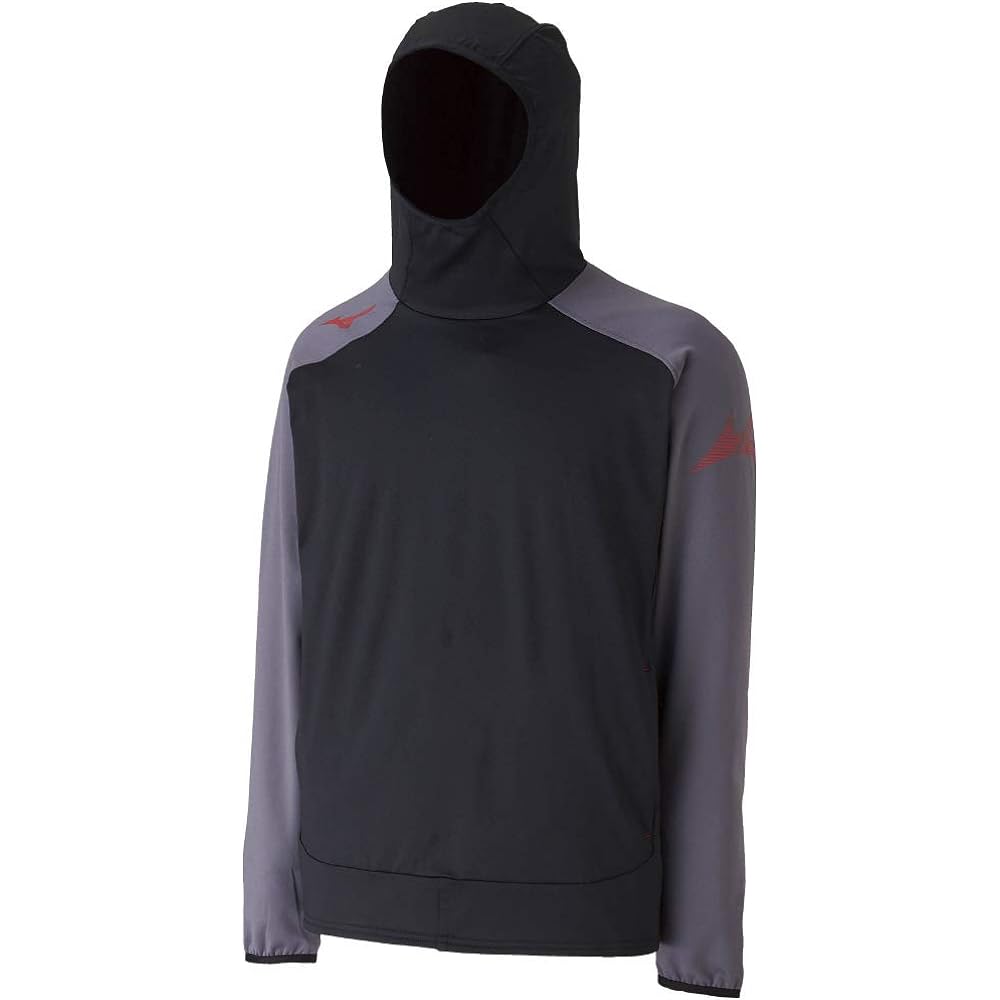 [Mizuno] Soccer Wear Stretch Fleece Parka Thin Slim P2MC9516