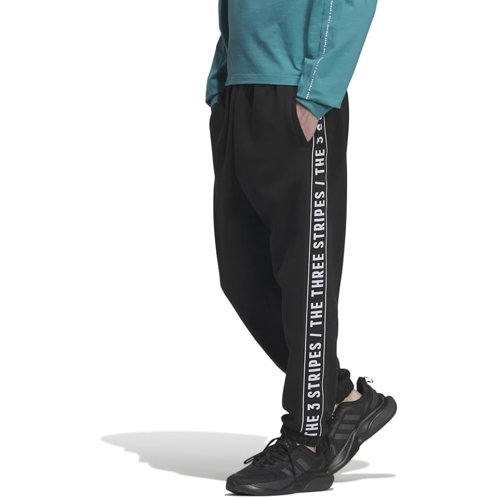 [Adidas] M WORD Brushed lining sweatpants multi-athletic wear training pants