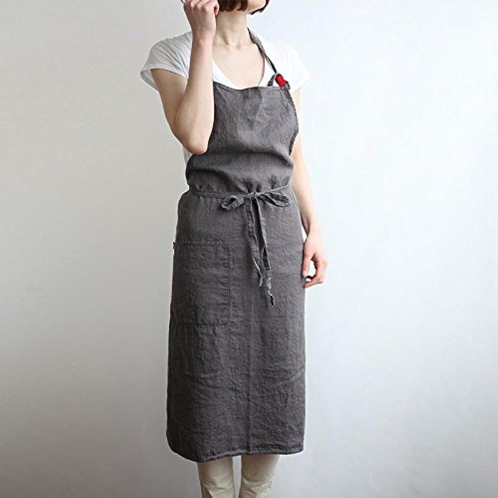[Lino e Lina] Manon full apron poivre