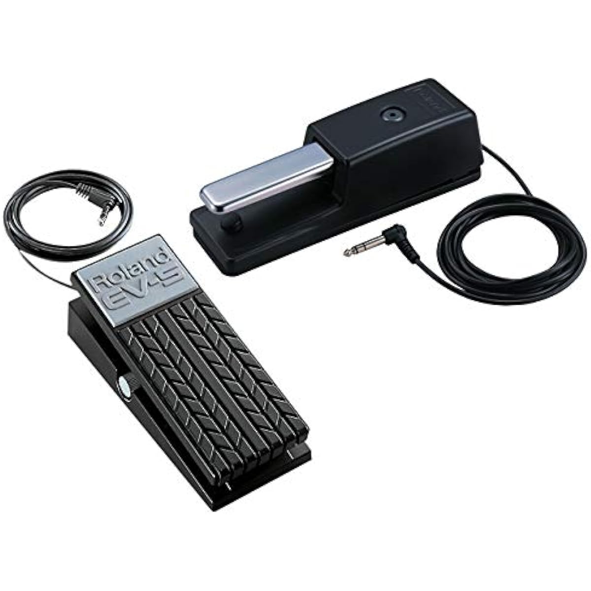 Roland - Damper Pedal DP-10 + Expression Pedal EV-5 Set