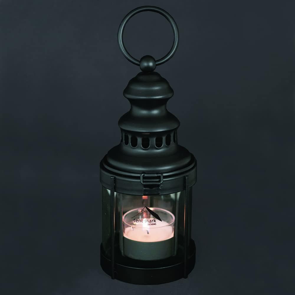 Tenmaku Design x Kameyama Candle House Classic Lantern Mini [Black]