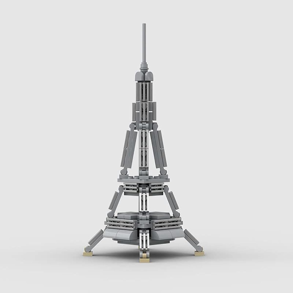 PYPIBAWLY Eiffel Tower Building Blocks Set, Mini Eiffel Tower Architecture Model Famous Landmark Series Toy Gift for Adults and Kids 159 Pieces