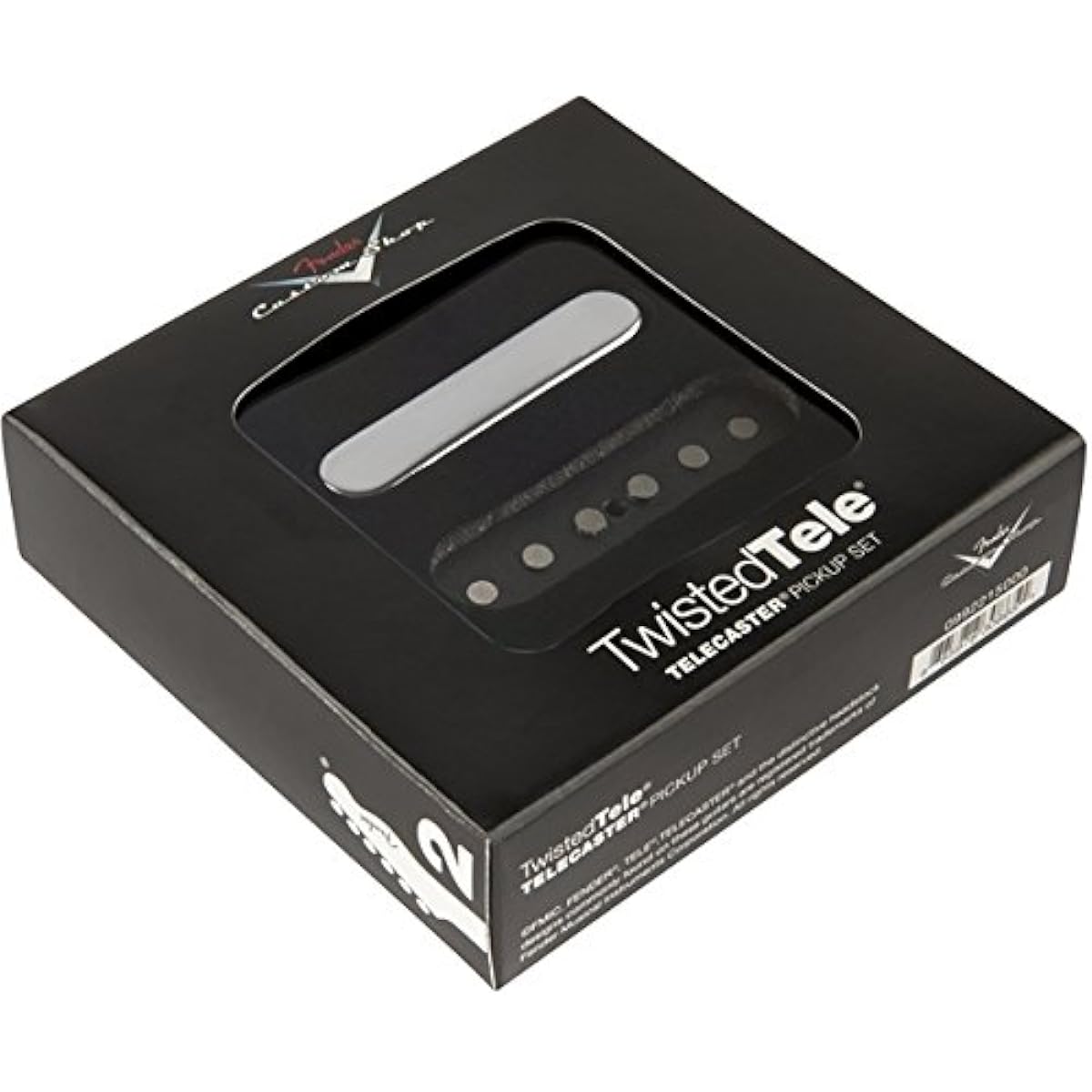 Fender Fender ◆ Custom Shop Twisted Tele® Pickups SET ◆CS Telecaster/Telecaster guitar pickup set "parallel import product"