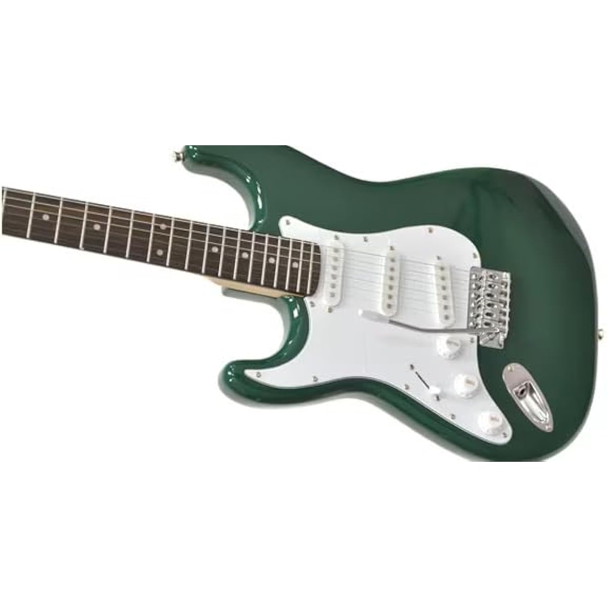 PLAYTECH Electric Guitar Left-handed Stratocaster Type 5WAY Pickup Selector with Synchronized Tremolo